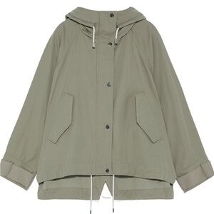 Zara Hooded Oversized Jacket  2969/250/714 size S